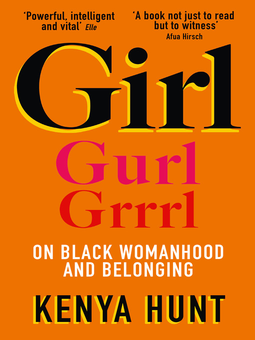 Title details for GIRL by Kenya Hunt - Available